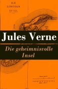 Cover-Bild zum Titel 'Die geheimnisvolle Insel' von 'Jules Verne'