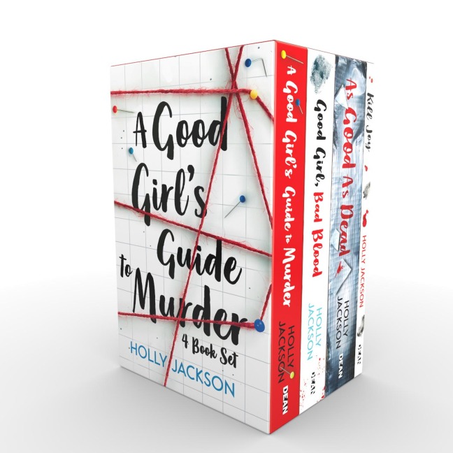 A Good Girl's Guide to Murder 4 Book Set - Holly Jackson