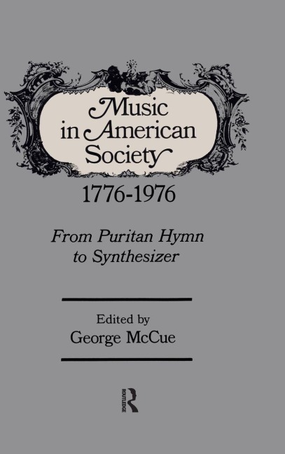 Music in American Society - George McCue