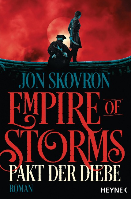 Empire of Storms - Pakt der Diebe - Jon Skovron