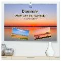 Dümmer, Malerische See-Momente (hochwertiger Premium Wandkalender 2024 DIN A2 quer), Kunstdruck in Hochglanz - Christine Bienert