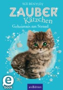 Cover-Bild zum Titel 'Zauberkätzchen - Geheimnis am Strand' von 'Sue Bentley'