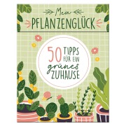Cover-Bild zum Titel 'Mein Pflanzenglück - 50 Tipps für ein grünes Zuhause' von ''