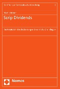 Cover-Bild zum Titel 'Scrip Dividends' von 'Martin Berner'