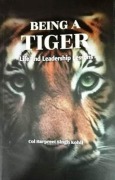 Cover-Bild zum Titel 'Being A Tiger' von 'Harpreet Singh Kohli'