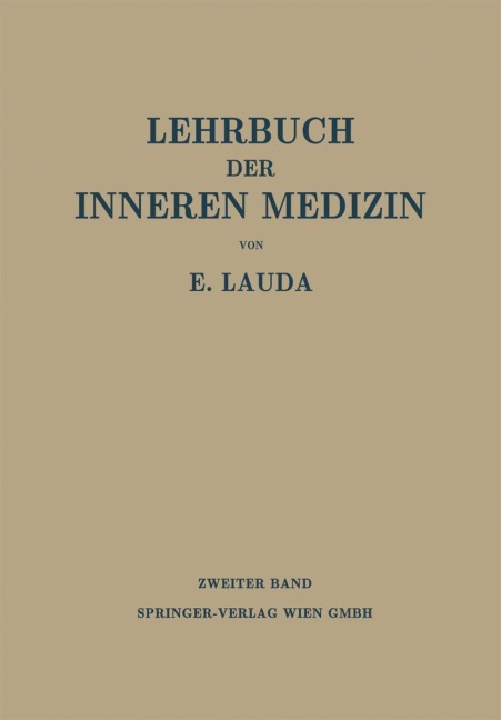Die Krankheiten der Verdauungsorgane. Die Blutkrankheiten - Ernst Lauda