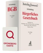 Cover-Bild zum Titel 'Grüneberg BGB Chat-Book 2027' von ''
