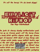 Cover-Bild zum Titel 'Explicit HipHop' von 'Bernhard Schmid'