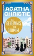 Cover-Bild zum Titel 'Das Geheimnis der Goldmine' von 'Agatha Christie'