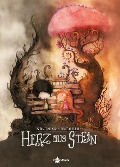 Cover-Bild zum Titel 'Herz aus Stein' von 'Séverine Gauthier'