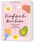 Cover-Bild zum Titel 'Einfach kochen' von 'Anne Brandes'