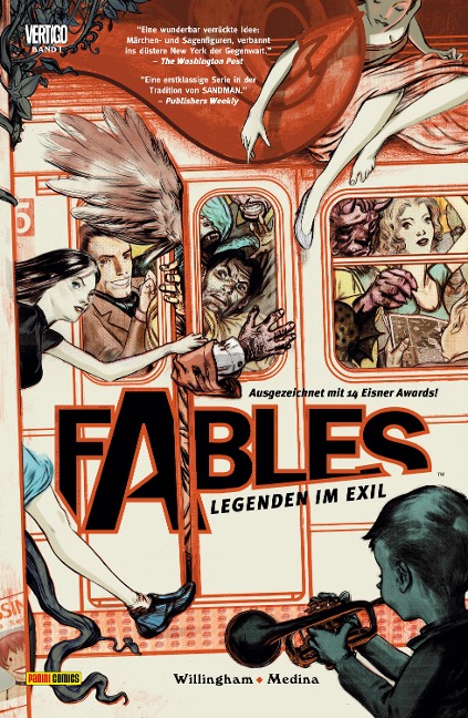 Fables, Band 1 - Legenden im Exil - Bill Willingham