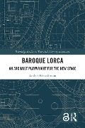 Cover-Bild zum Titel 'Baroque Lorca' von 'Andrés Pérez-Simón'