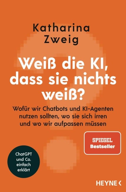 Weiß die KI, dass sie nichts weiß? - Katharina Zweig