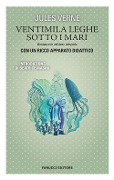 Cover-Bild zum Titel 'Ventimila leghe sotto i mari' von 'Jules Verne'