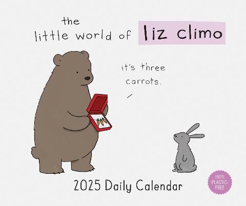 Little World of Liz Climo 2025 Daily Calendar - Liz Climo