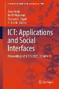 ICT: Applications and Social Interfaces - 