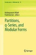 Cover-Bild zum Titel 'Partitions, q-Series, and Modular Forms' von ''