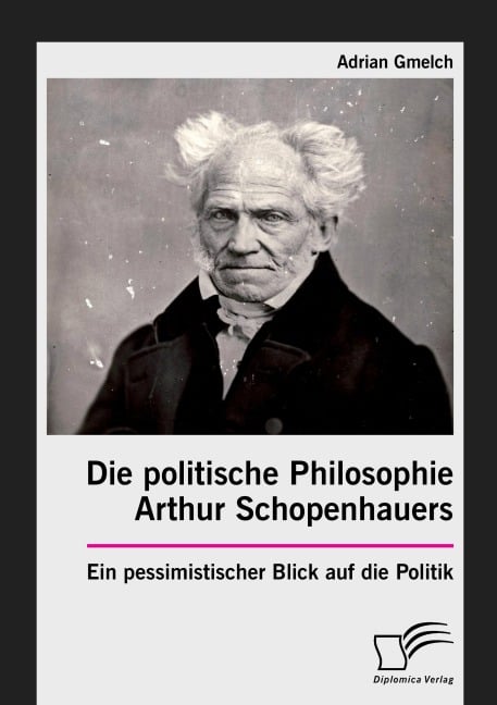 Die politische Philosophie Arthur Schopenhauers. Ein pessimistischer Blick auf die Politik - Adrian Gmelch