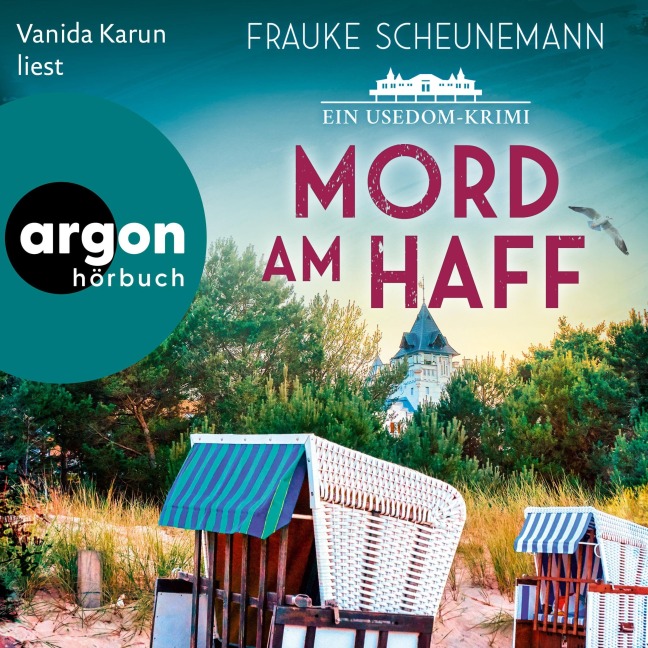 Mord am Haff - Ein Usedom-Krimi - Frauke Scheunemann