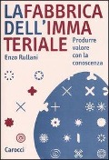 Cover-Bild zum Titel 'La fabbrica dell'immateriale. Produrre valore con la conoscenza' von 'Enzo Rullani'