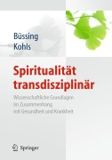 Cover-Bild zum Titel 'Spiritualität transdisziplinär' von ''