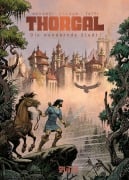 Cover-Bild zum Titel 'Thorgal Saga: Die wandernde Stadt' von 'Antoine Ozanam'