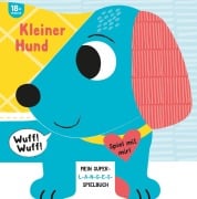 Cover-Bild zum Titel 'Kleiner Hund I Mein superlanges Spielbuch' von 'Louise Martin, Schwager & Steinlein Verlag'