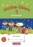 Cover-Bild zum Titel 'Mathe-Stars 3. Schuljahr. Grundwissen' von 'Werner Hatt, Stefan Kobr, Ursula Kobr, Beatrix Pütz'
