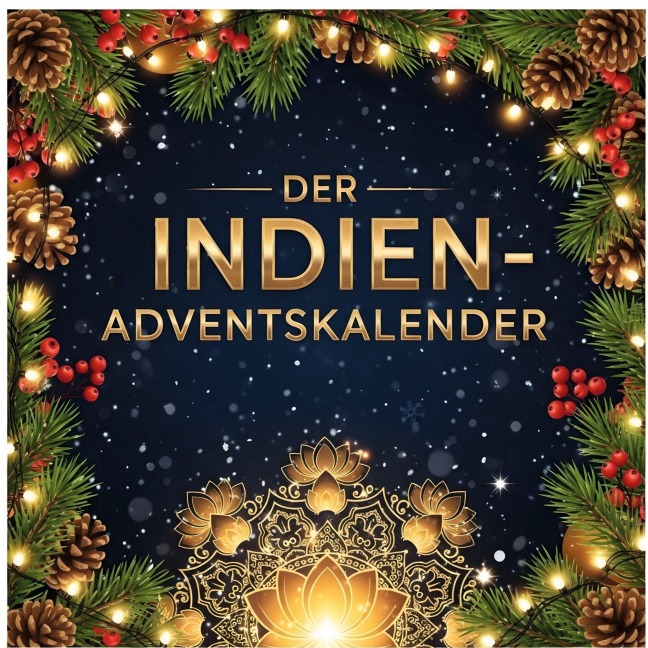 Der Indien-Adventskalender - Florian Zimmermann