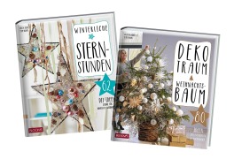 Cover-Bild zum Titel 'Wintertraum-Kombi 2er Set' von 'Giulia Seibel, Julia Bramhoff'