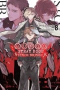 Cover-Bild zum Titel 'Bungo Stray Dogs, Vol. 8 (Light Novel)' von 'Kafka Asagiri, Sango Harukawa'