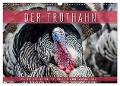 Emotionale Momente: Der Truthahn. (Wandkalender 2024 DIN A3 quer), CALVENDO Monatskalender - Ingo Gerlach