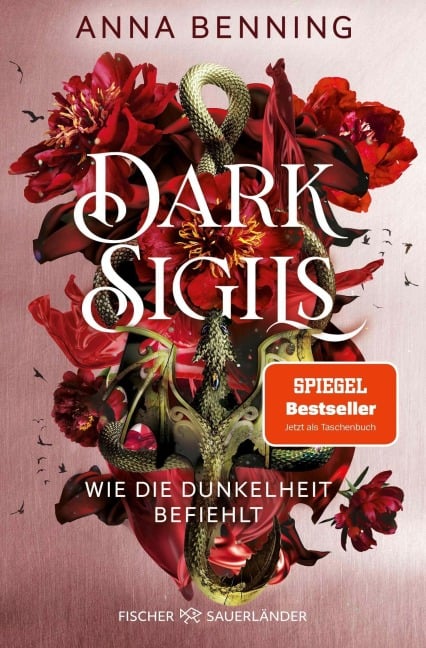 Dark Sigils - Wie die Dunkelheit befiehlt - Anna Benning