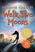 Cover-Bild zum Titel 'Walk Two Moons' von 'Sharon Creech'