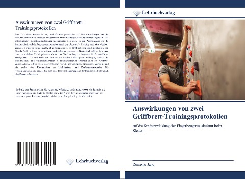 Auswirkungen von zwei Griffbrett-Trainingsprotokollen - Domenic Jandl