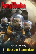 Cover-Bild zum Titel 'Perry Rhodan 3335: Im Herz der Sternspitze' von 'Ben Calvin Hary'