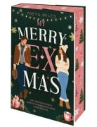 Cover-Bild zum Titel 'My Merry EX Mas' von 'Freya Miles'