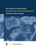 Cover-Bild zum Titel 'Störungen der Geschlechtsidentität' von 'Hinnerk Becker, Uwe Hartmann'