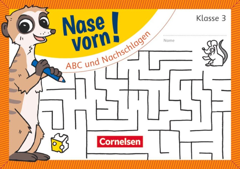 Nase vorn! - Deutsch 3. Schuljahr - ABC und Nachschlagen - 