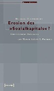 Cover-Bild zum Titel 'Erosion des »Sozialkapitals«?' von 'Michael Helmbrecht'