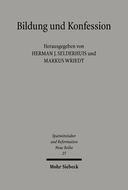 Bildung und Konfession - 