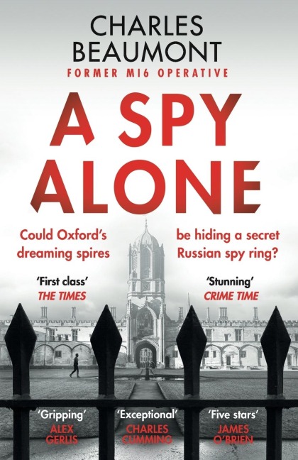 A Spy Alone - Charles Beaumont