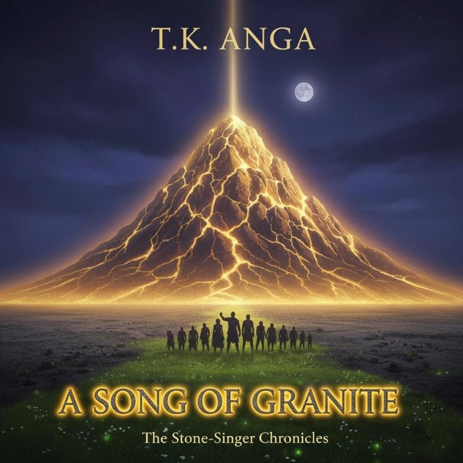 A Song of Granite (Stone-Singer Chronicles, #3) - T. K. Anga