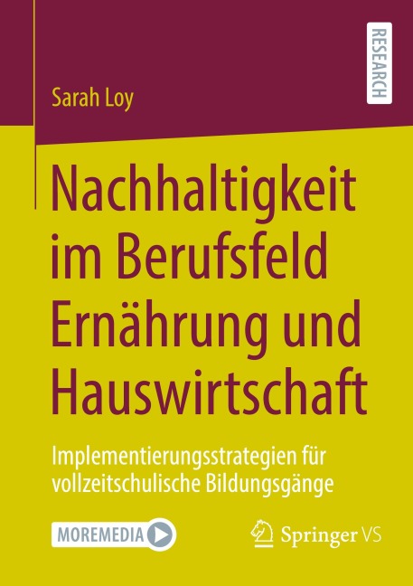 Nachhaltigkeit im Berufsfeld Ernährung und Hauswirtschaft - Sarah Loy