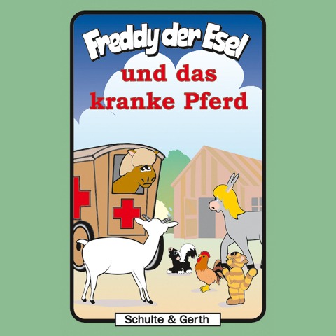 30: Freddy und das kranke Pferd - Olaf Franke, Tim Thomas