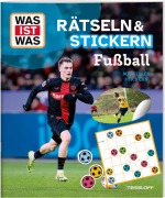 Cover-Bild zum Titel 'WAS IST WAS Rätseln und Stickern: Fußball' von ''