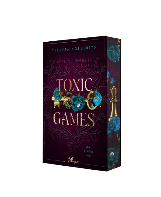 Toxic Games - Ihr gehört mir - Theresa Solderits