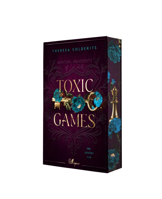 Toxic Games - Ihr gehört mir - Theresa Solderits