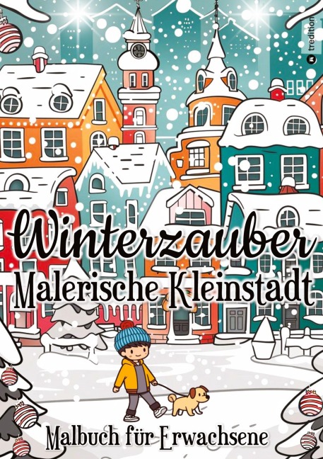 Malbuch Weihnachten für Erwachsene - Winter Malbuch für Erwachsene, Frauen, Jugendliche - Millie Meik